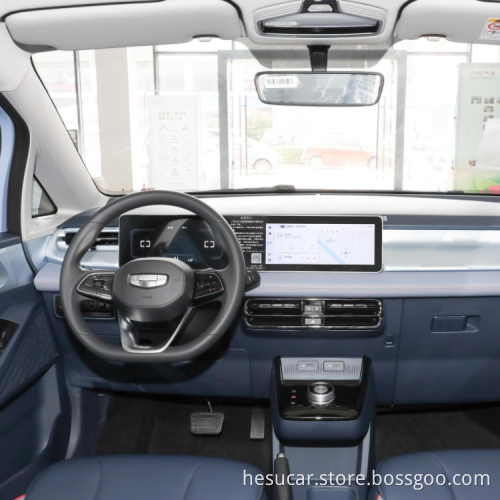 In stock geometria E 2022 401 km Linglong Tiger 4 sedili VEICOLO SUV elettrico piccolo con adulto ad alta velocità 102 km/h